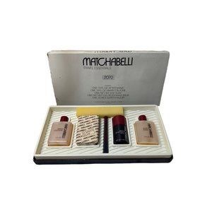 Vintage Matchbabelli Men’s Travel Kit Essentials 5pc